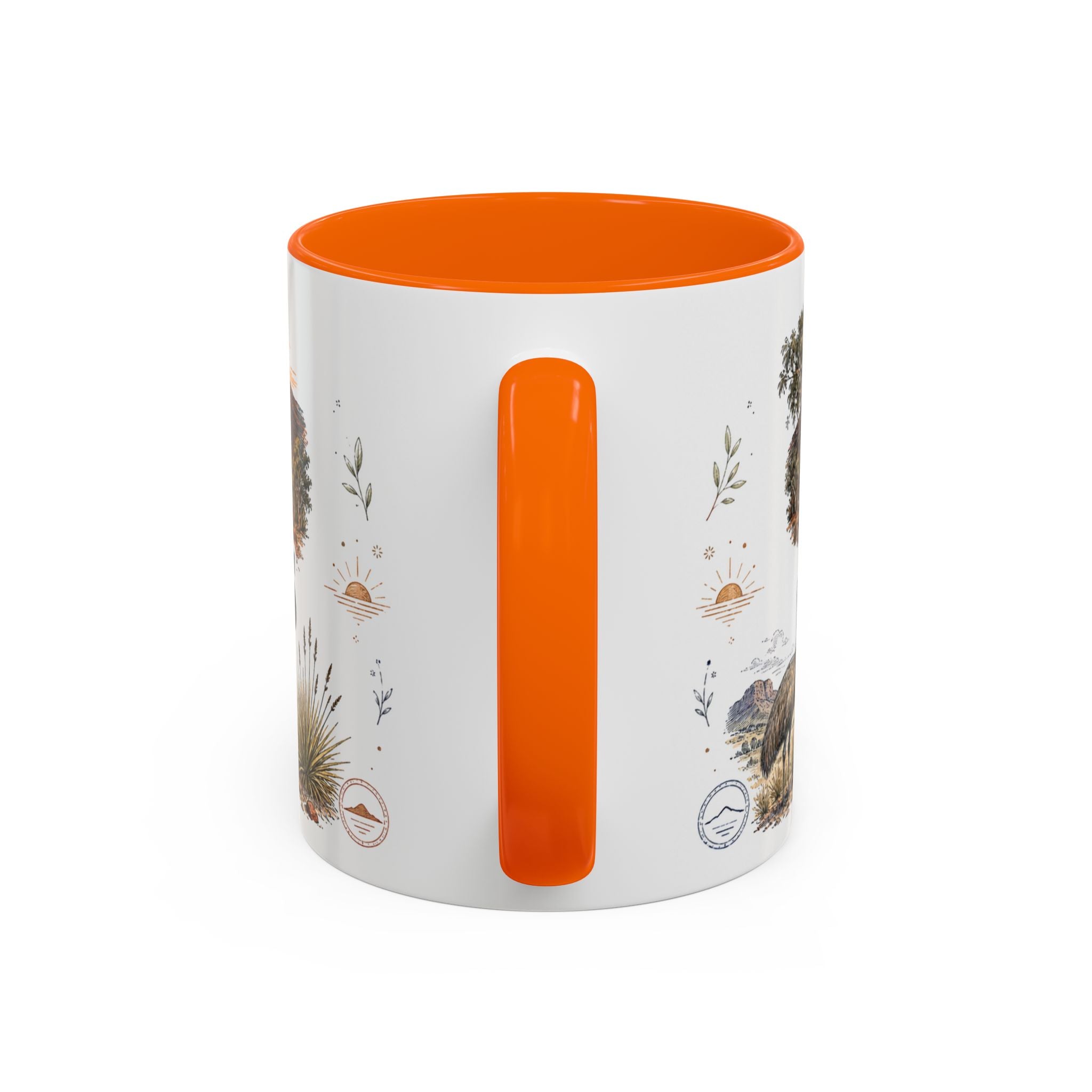 Flinders Ranges Mug, Australia Travel Souvenir, Bucket List Gift, Accent Ceramic Coffee Mug 11oz 15oz