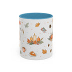Thanksgiving Host Mug | Cozy Watercolor Gathering Gift | Autumn Accent Cup 11oz 15oz