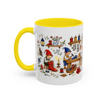 Elves and the Shoemaker Mug | Storybook Accent Coffee Mug | EveryLegend
