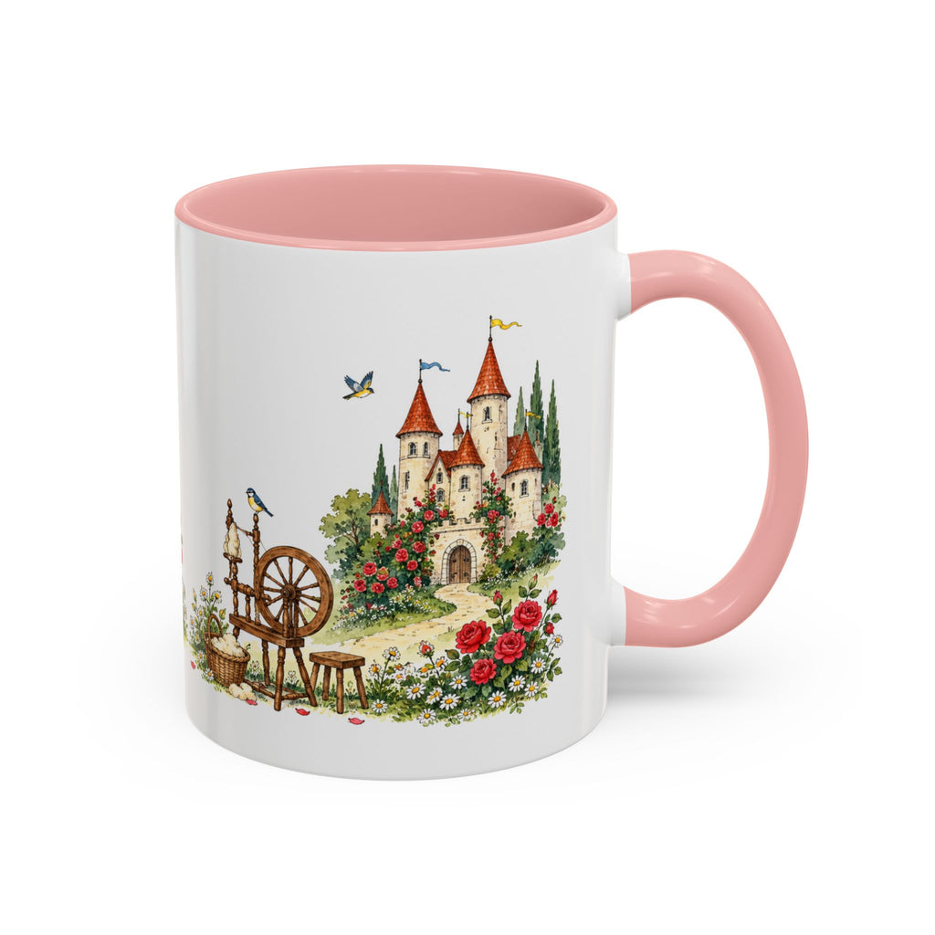 Sleeping Beauty Mug | Storybook Fairy Tale Accent Coffee Mug | EveryLegend