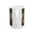 World's Okayest Dad Father's Day Coffee Mug | Dad Gift | Ceramic 11oz 15oz Cup