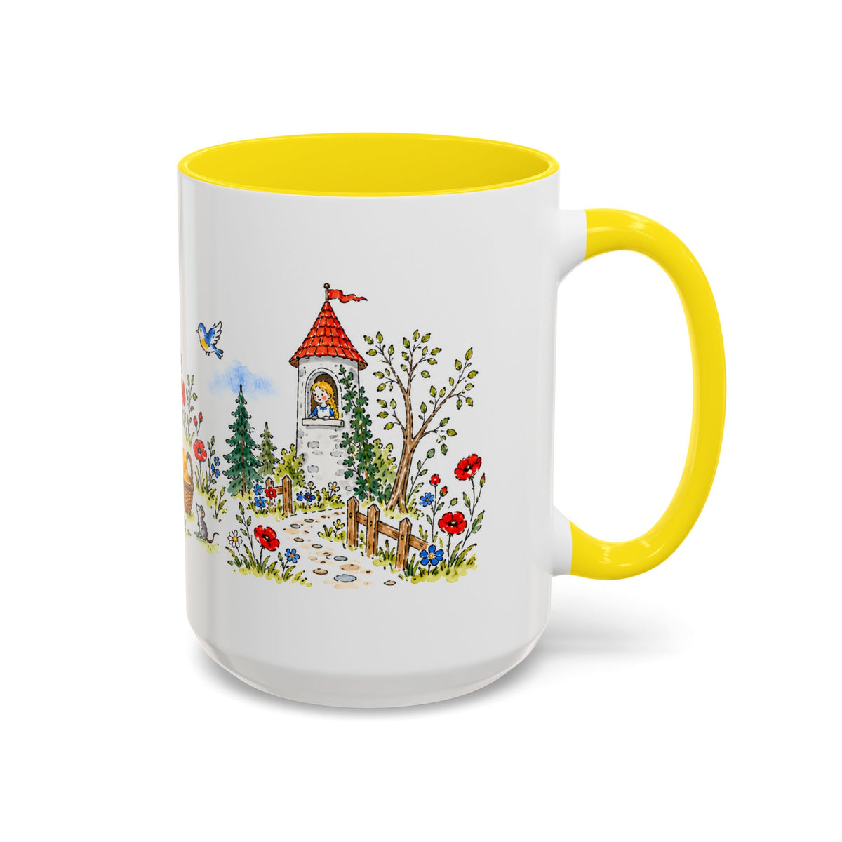 Rumpelstiltskin Mug | Storybook Fairy Tale Accent Coffee Mug | EveryLegend