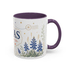Texas State Map Mug | Bluebonnet Botanical Design, Home Reminder Coffee Cup