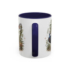 Daintree Rainforest Mug, Australia Travel Souvenir, Bucket List Gift, Accent Ceramic Coffee Mug 11oz 15oz