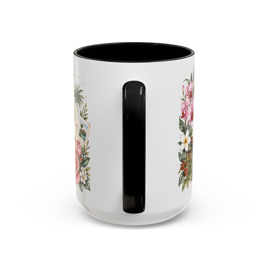 Colombia Home Country Mug | Moving Away Gift | Long Distance Friendship | 11 oz 15 oz Accent Mug