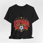 Spain Soccer Fan T-Shirt | Spain Fan Tee | Espana Soccer Supporter Shirt