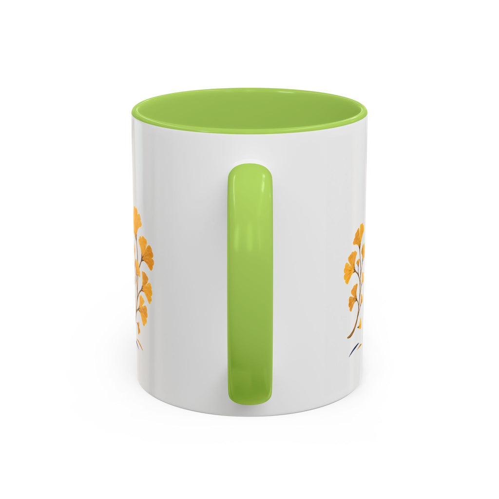 Seoul Coffee Mug | South Korea Travel Souvenir | Porcelain Decal City Gift | 11oz 15oz Accent Mug
