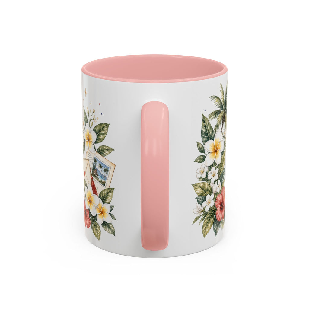 Indonesia Home Country Mug | Moving Away Gift | Long Distance Friendship | 11 oz 15 oz Accent Mug