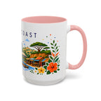 Ivory Coast Coffee Mug | Travel Souvenir Accent Mug | Place Gift Ceramic Cup 11oz 15oz