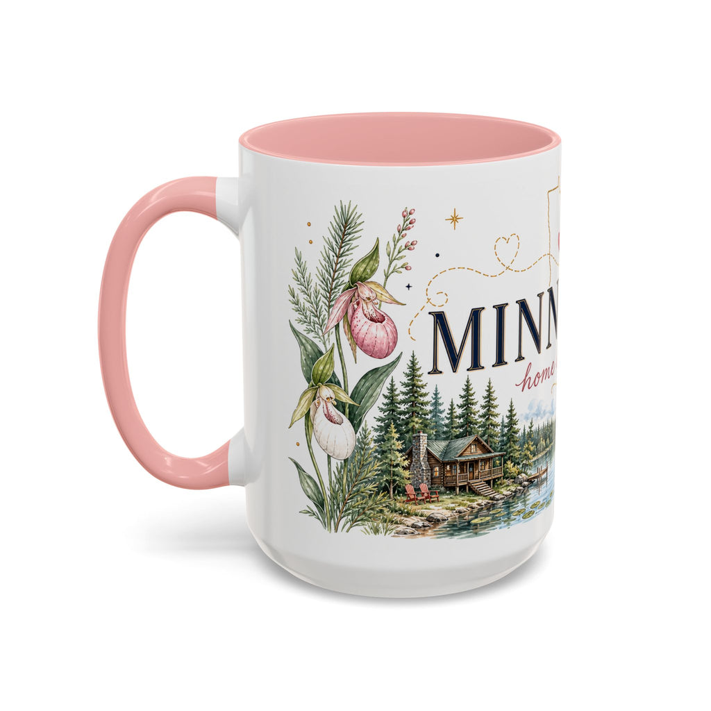 Minnesota Home State Mug | Long Distance Friendship Coffee Cup