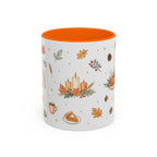 Thanksgiving Host Mug | Cozy Watercolor Gathering Gift | Autumn Accent Cup 11oz 15oz