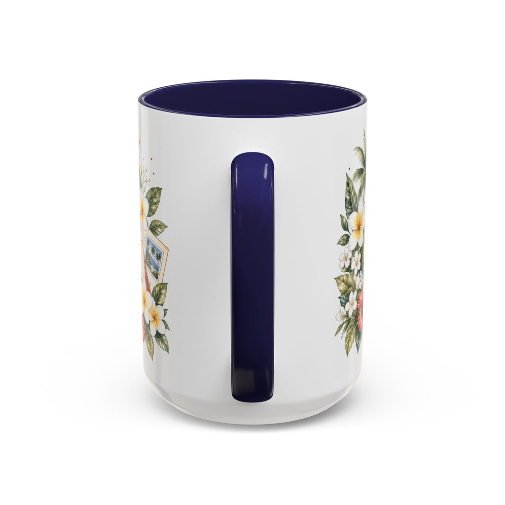 Indonesia Home Country Mug | Moving Away Gift | Long Distance Friendship | 11 oz 15 oz Accent Mug