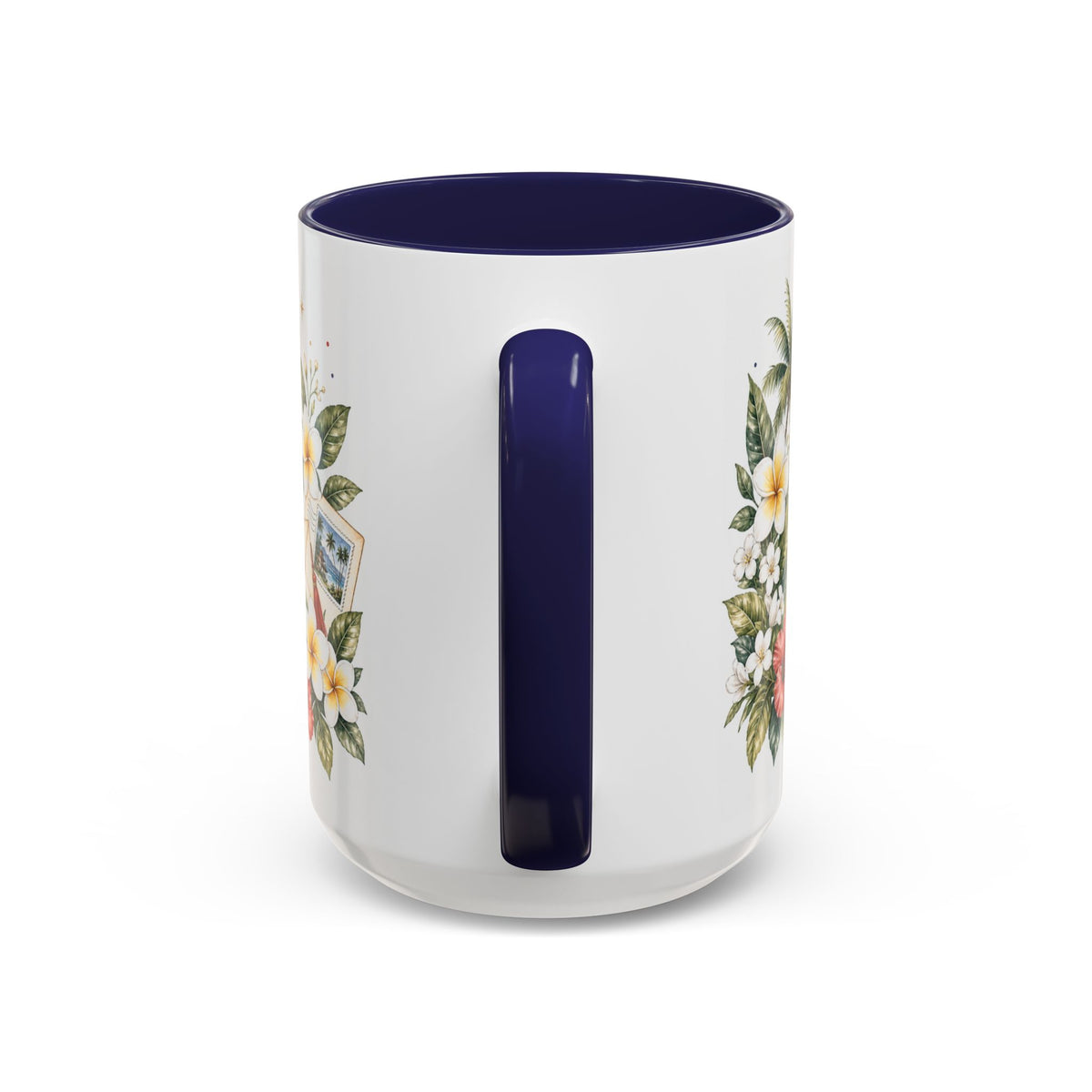 Indonesia Home Country Mug | Moving Away Gift | Long Distance Friendship | 11 oz 15 oz Accent Mug