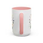 Orlando Coffee Mug | Postage Stamp Collage Mug | Travel Souvenir Accent Cup 11oz 15oz