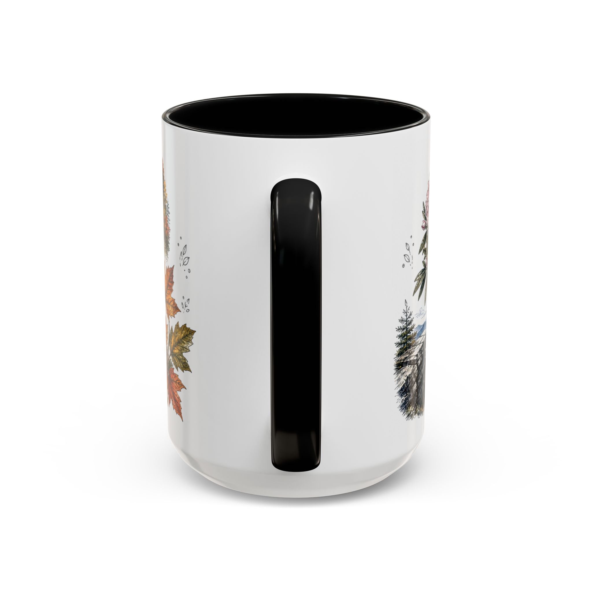Blue Ridge Parkway Mug, Appalachia Travel Souvenir, Bucket List Gift, Accent Ceramic Coffee Mug 11oz 15oz