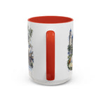 Johor Bahru Coffee Mug | Malaysia Travel Souvenir | Vintage Illustrated City Gift | 11 oz 15 oz Accent Mug
