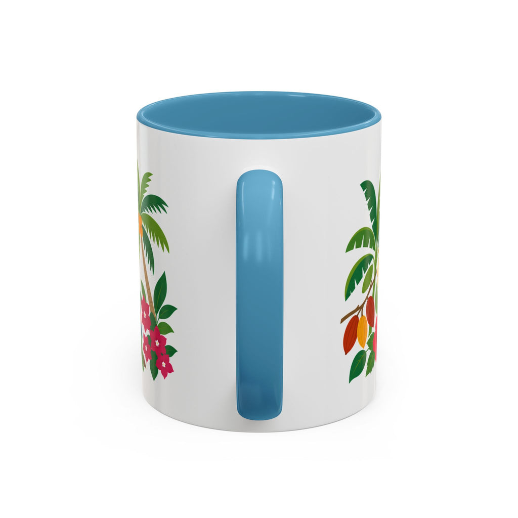 Saint Lucia Coffee Mug | Travel Souvenir Accent Mug | Country Gift Ceramic Cup 11oz 15oz