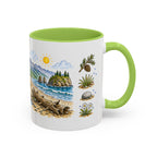 Olympic National Park Mug | US Travel Souvenir Accent Coffee Mug | 11oz 15oz Ceramic Cup