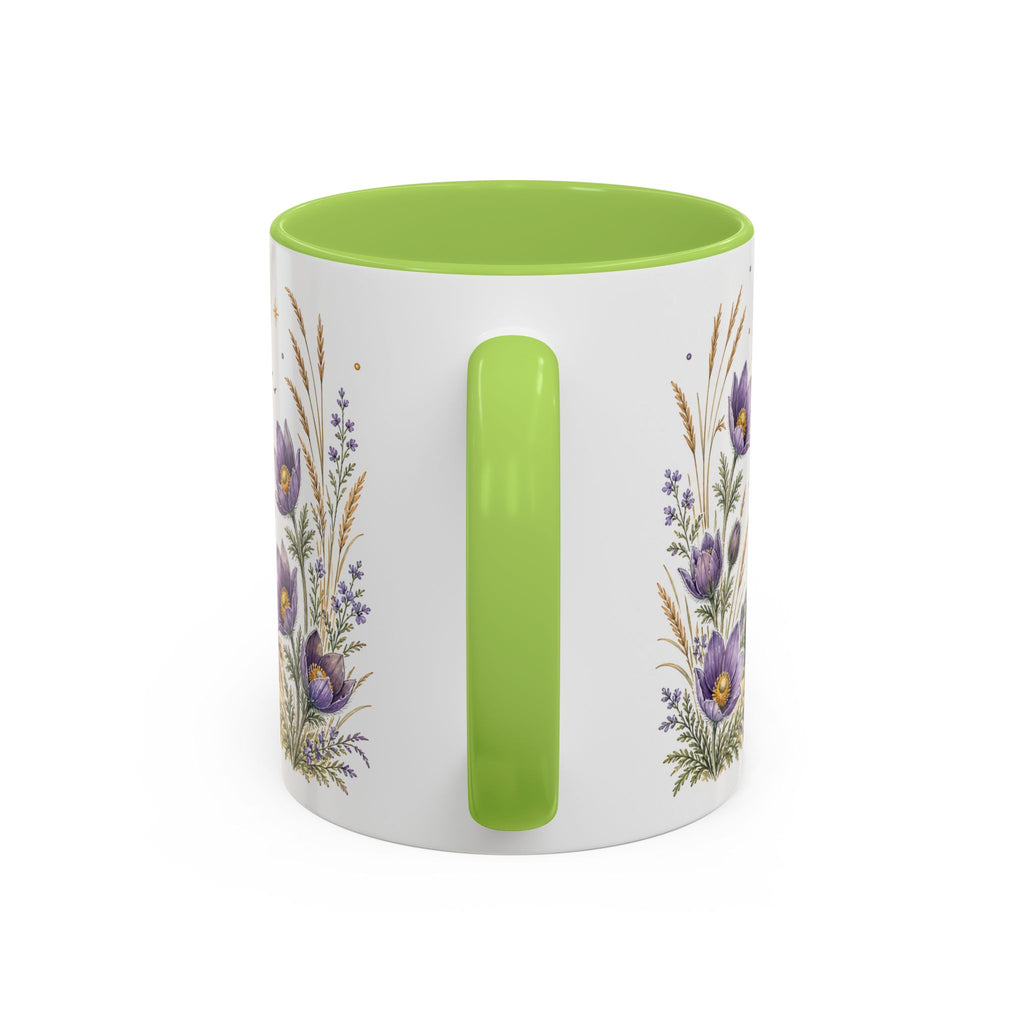 South Dakota State Map Mug | Botanical Accents, Homesick Gift (11oz or 15oz)
