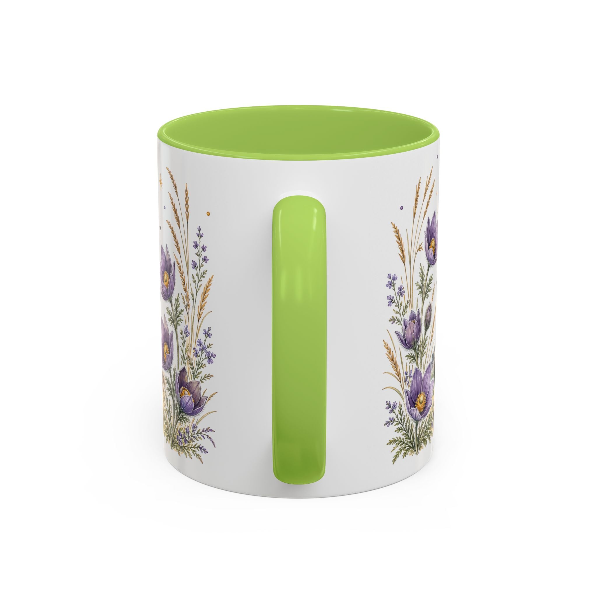 South Dakota State Map Mug | Botanical Accents, Homesick Gift (11oz or 15oz)