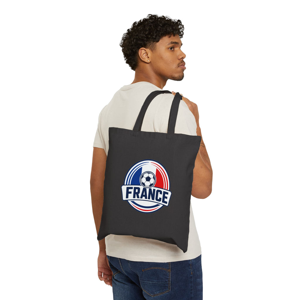 France Soccer Tote Bag | FRANCE Football Fan Gift | Country Supporter Tote Bag