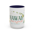 Hawaii State Map Mug | Moving Away Gift | Long Distance Friendship Coffee Cup