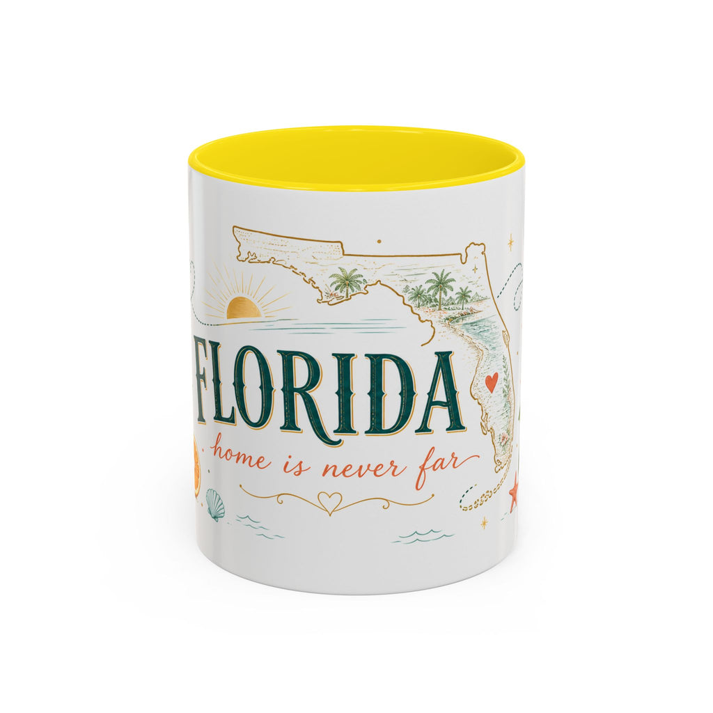 Florida State Mug | Moving Away, Homesick Gift | Long Distance Friendship Coffee Cup