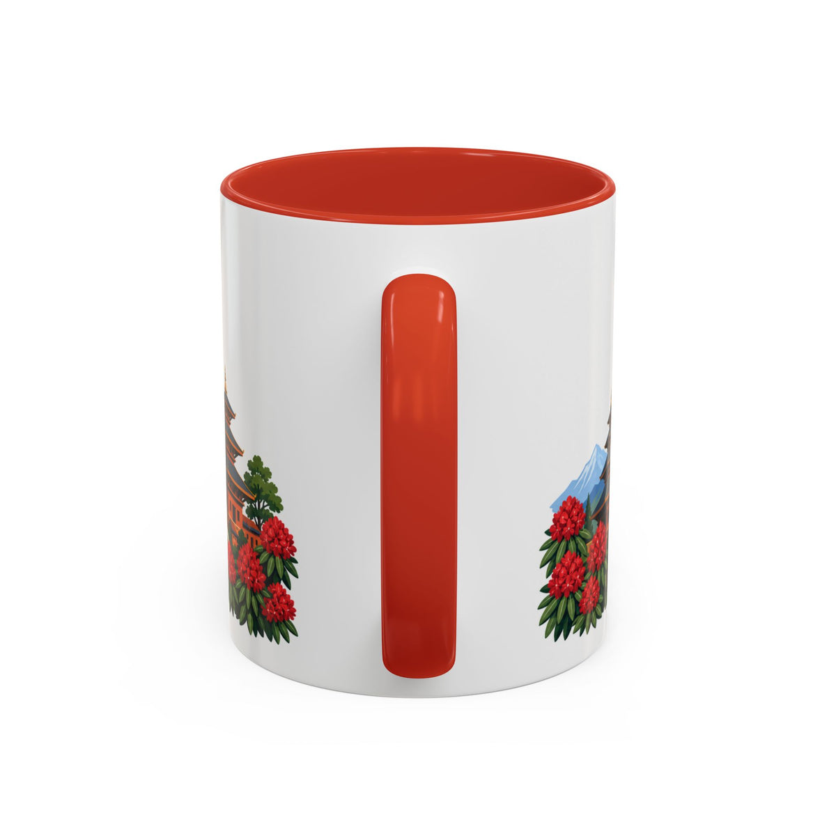 Nepal Coffee Mug | Travel Souvenir Accent Mug | Country Gift Ceramic Cup 11oz 15oz
