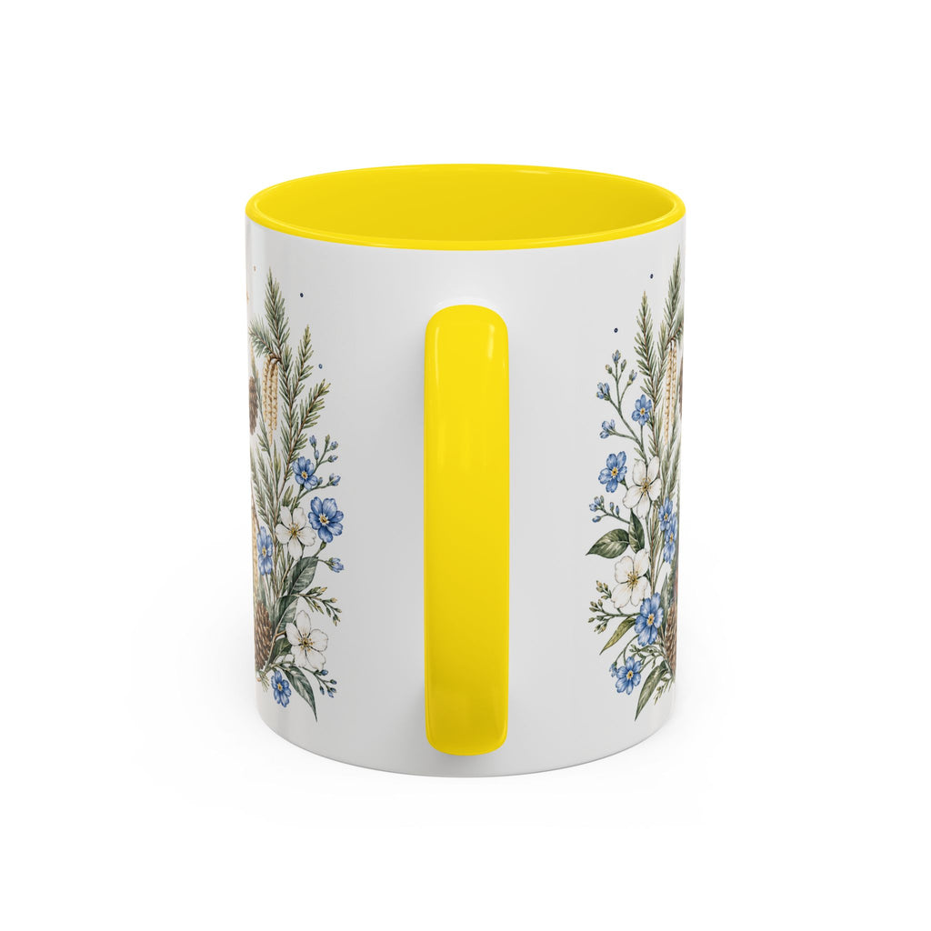 Maine State Mug | Moving Away, Long Distance Friendship Gift | 11oz 15oz Accent Mug