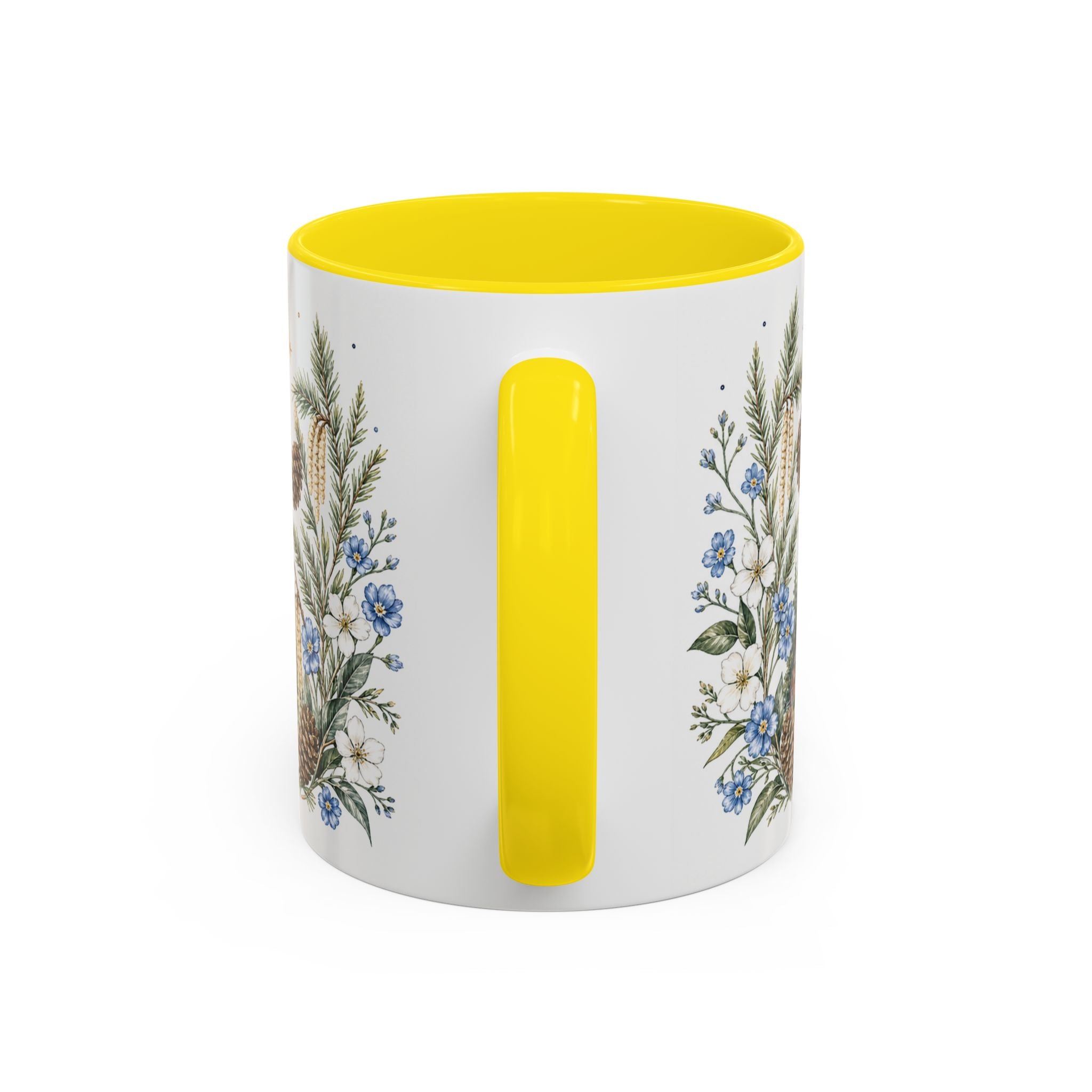 Maine State Mug | Moving Away, Long Distance Friendship Gift | 11oz 15oz Accent Mug