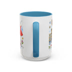 Milan Travel Mug | European City Souvenir Accent Coffee Mug | 11oz 15oz Ceramic Cup