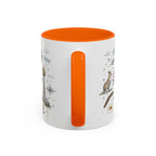 Sydney Coffee Mug | Australia Souvenir Travel Gift | Accent Color Ceramic 11oz 15oz