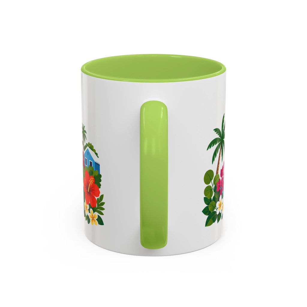 Sint Maarten Coffee Mug | Travel Souvenir Accent Mug | Country Gift Ceramic Cup 11oz 15oz