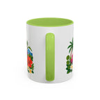 Sint Maarten Coffee Mug | Travel Souvenir Accent Mug | Country Gift Ceramic Cup 11oz 15oz