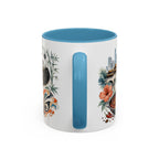 Chengdu Coffee Mug | China Travel Souvenir | Vintage Illustrated City Gift | 11 oz 15 oz Accent Mug