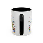 Reine Illustrated Travel Mug | Norway Souvenir Accent Coffee Mug | 11oz 15oz Ceramic Cup