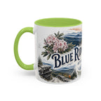 Blue Ridge Parkway Mug, Appalachia Travel Souvenir, Bucket List Gift, Accent Ceramic Coffee Mug 11oz 15oz