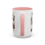 Best Grandparents Ever Coffee Mug | Gift From Grandkids | Accent Color Ceramic 11oz 15oz