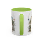 K'gari Mug, Australia Travel Souvenir, Bucket List Gift, Accent Ceramic Coffee Mug 11oz 15oz
