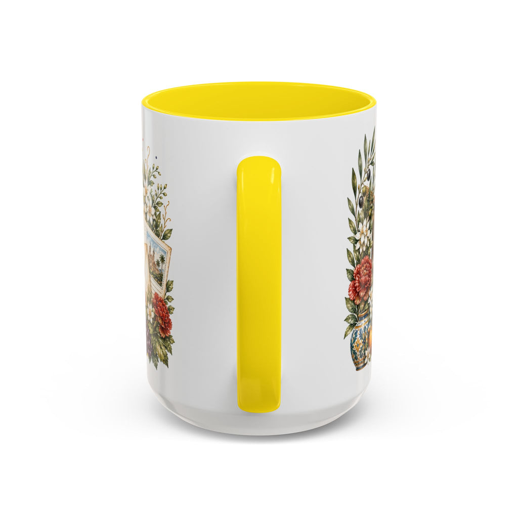 Spain Home Country Mug | Moving Away Gift | Long Distance Friendship | 11 oz 15 oz Accent Mug