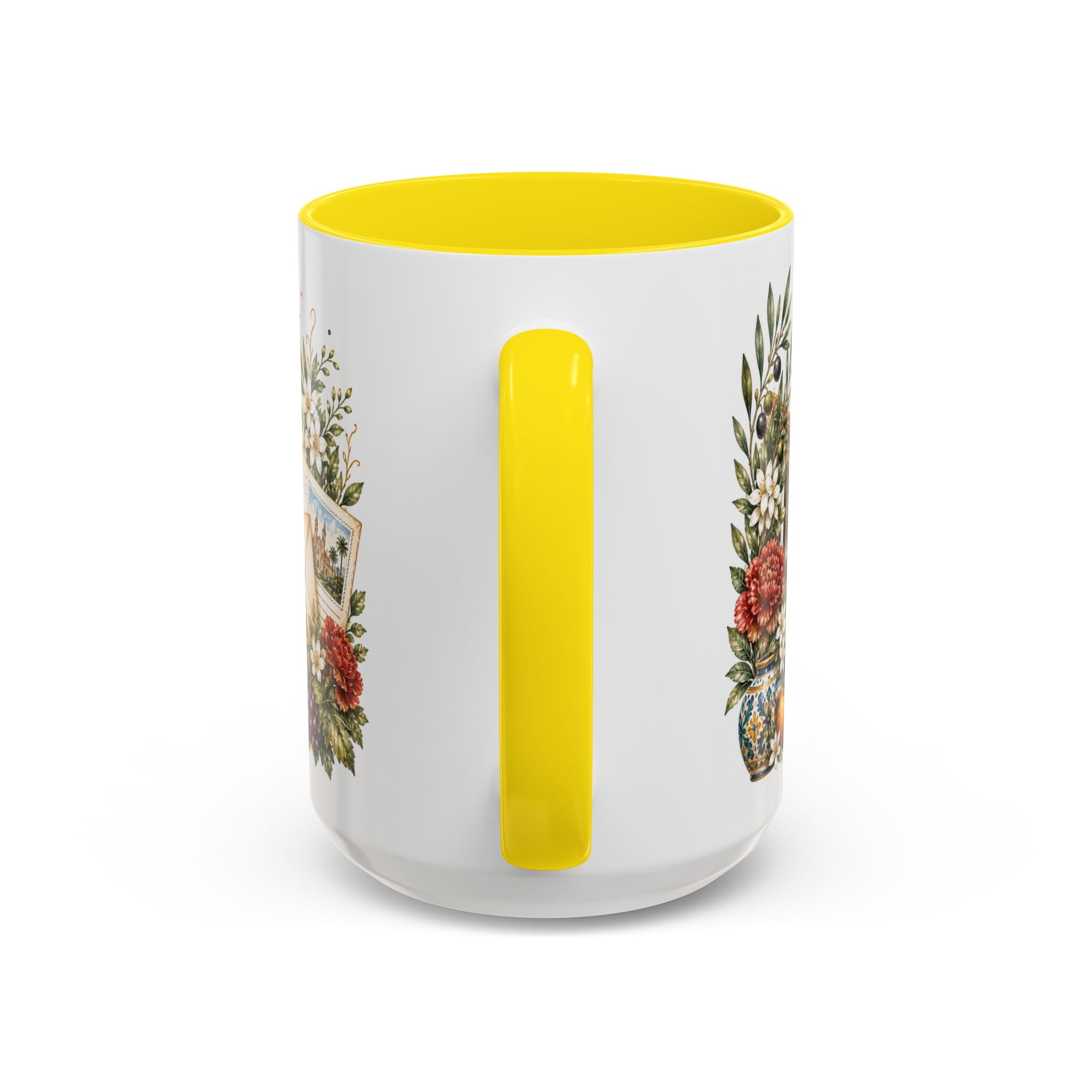 Spain Home Country Mug | Moving Away Gift | Long Distance Friendship | 11 oz 15 oz Accent Mug