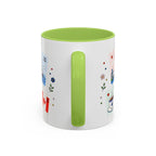 Toronto Coffee Mug | Postage Stamp Collage Mug | Travel Souvenir Accent Cup 11oz 15oz