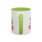 Curaçao Coffee Mug | Travel Souvenir Accent Mug | Country Gift Ceramic Cup 11oz 15oz