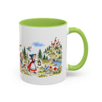 The Six Servants Mug | Storybook Fairy Tale Accent Coffee Mug | EveryLegend