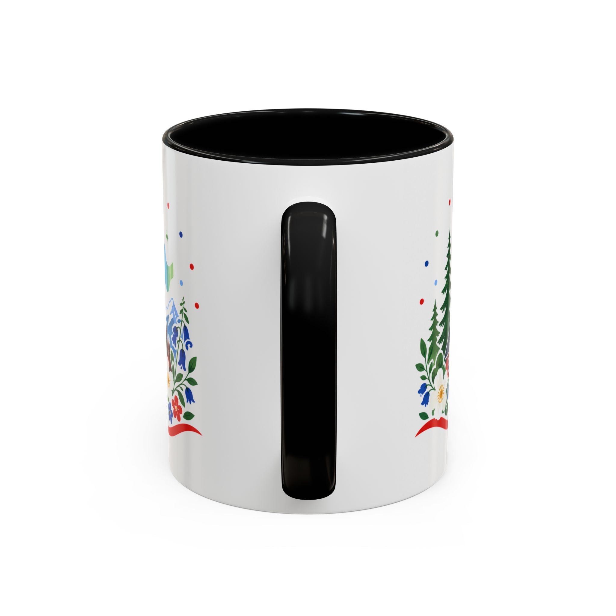 Norway Coffee Mug | Travel Souvenir Accent Mug | Country Gift Ceramic Cup 11oz 15oz