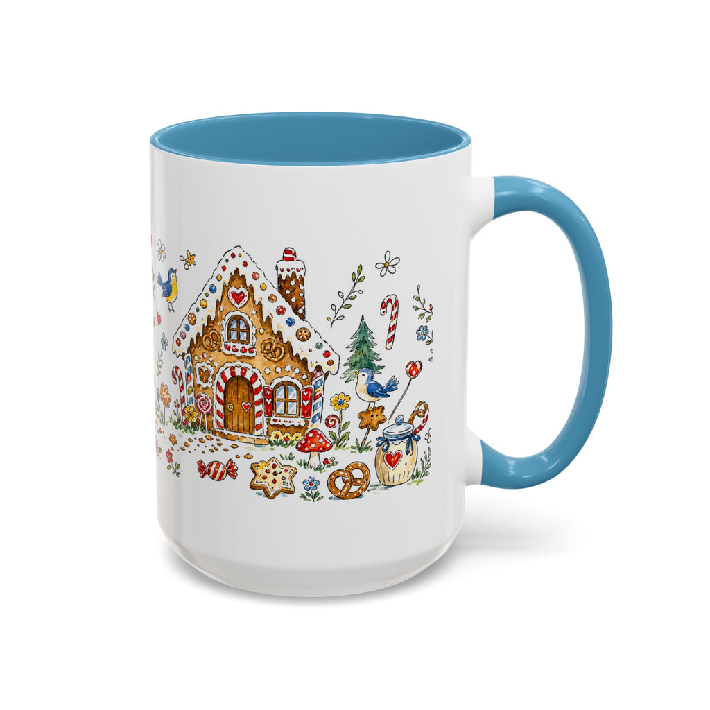 Hansel and Gretel Mug | Gingerbread Storybook Accent Coffee Mug | EveryLegend