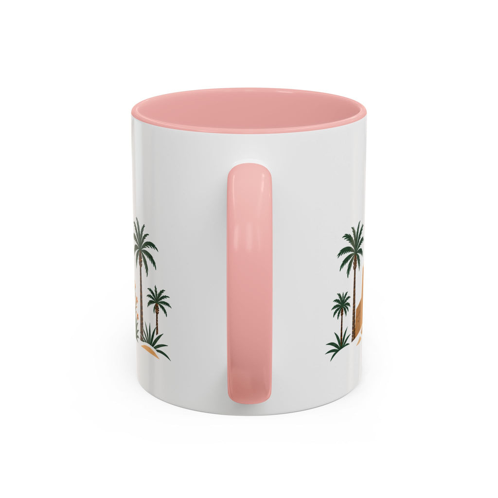 Riyadh Coffee Mug | Saudi Arabia Travel Souvenir | Porcelain Decal City Gift | 11oz 15oz Accent Mug