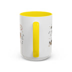 Katmai National Park Coffee Mug | Alaska Bear Watching Wildlife Gift | Accent Color Ceramic 11oz 15oz