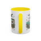 Virgin Islands National Park Coffee Mug | Caribbean Beach Snorkeling Reef Gift | Accent Color Ceramic 11oz 15oz