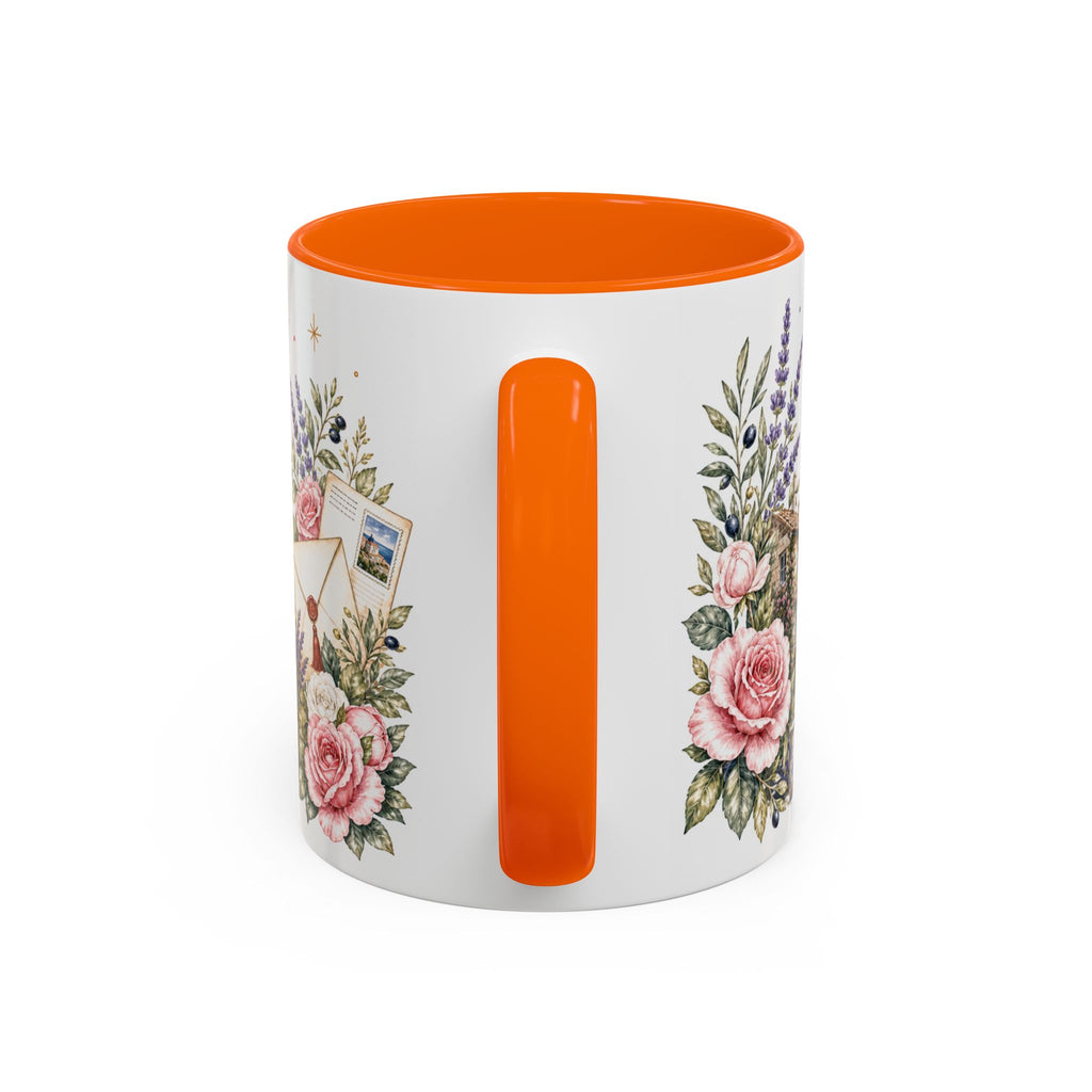 France Home Country Mug | Moving Away Gift | Long Distance Friendship | 11 oz 15 oz Accent Mug
